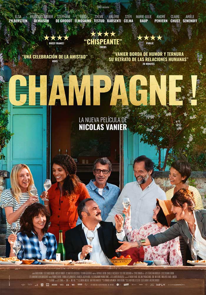 Champagne! - cartel