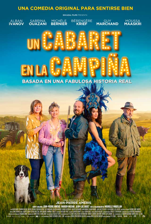 Un cabaret en la campiña - cartel