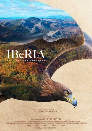 Cartel de Iberia, naturaleza infinita