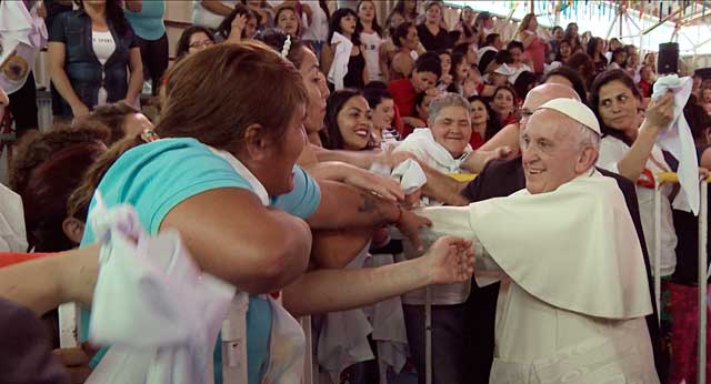 In viaggio, viajando con el Papa Francisco