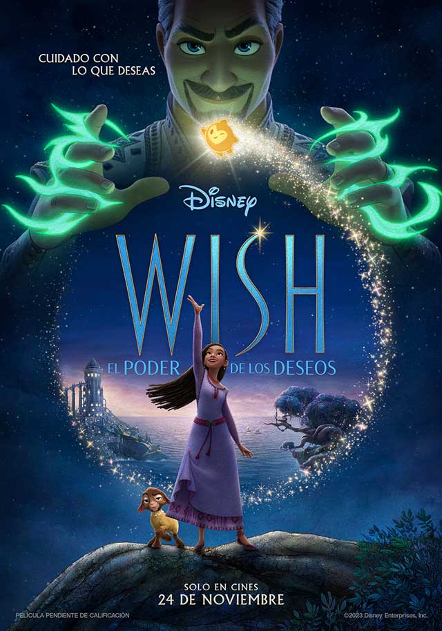 Wish: El poder de los deseos - cartel