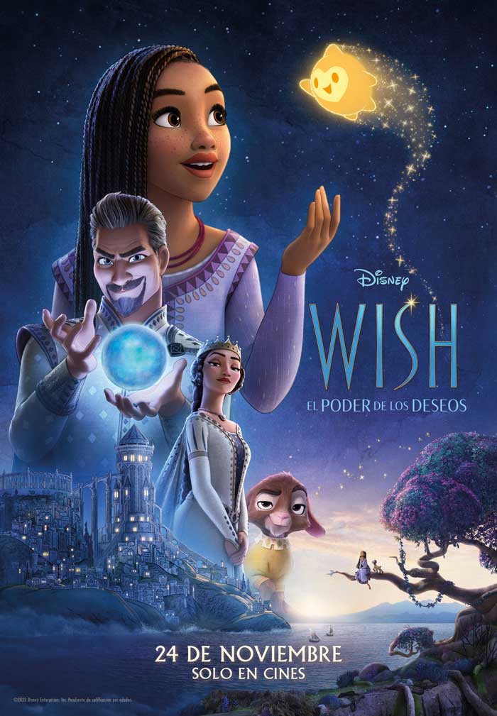 Wish: El poder de los deseos - cartel