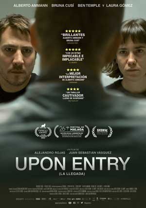 Cartel de Upon entry