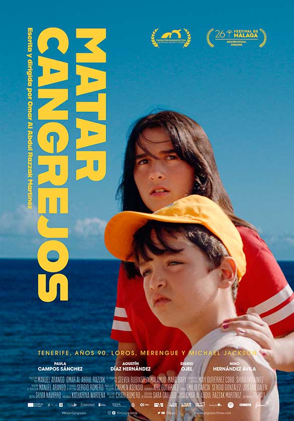 Matar cangrejos - cartel