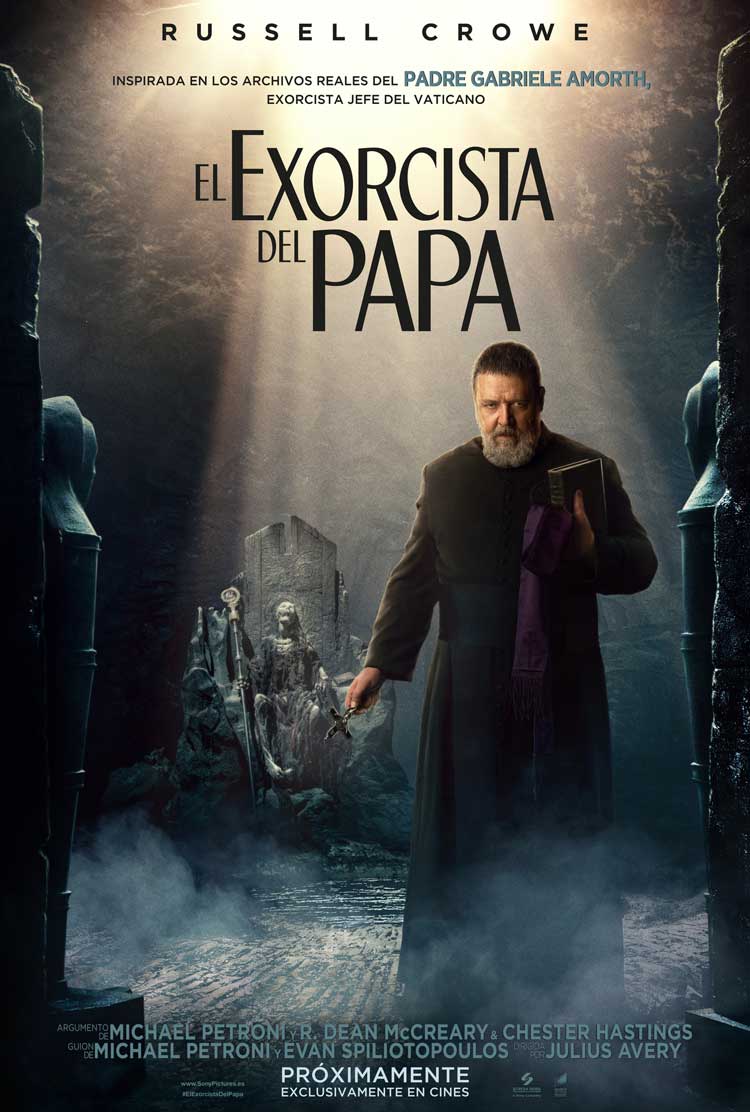 El exorcista del Papa - cartel