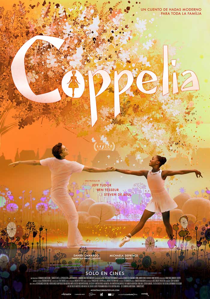 Coppelia - cartel