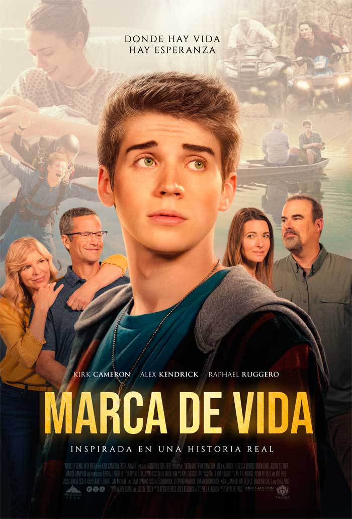 Marca de vida - cartel