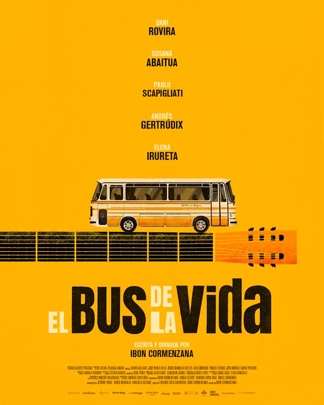 El bus de la vida - cartel