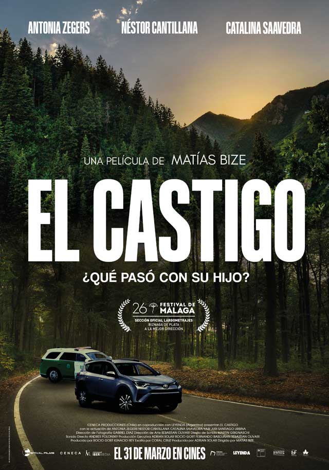 El castigo - cartel