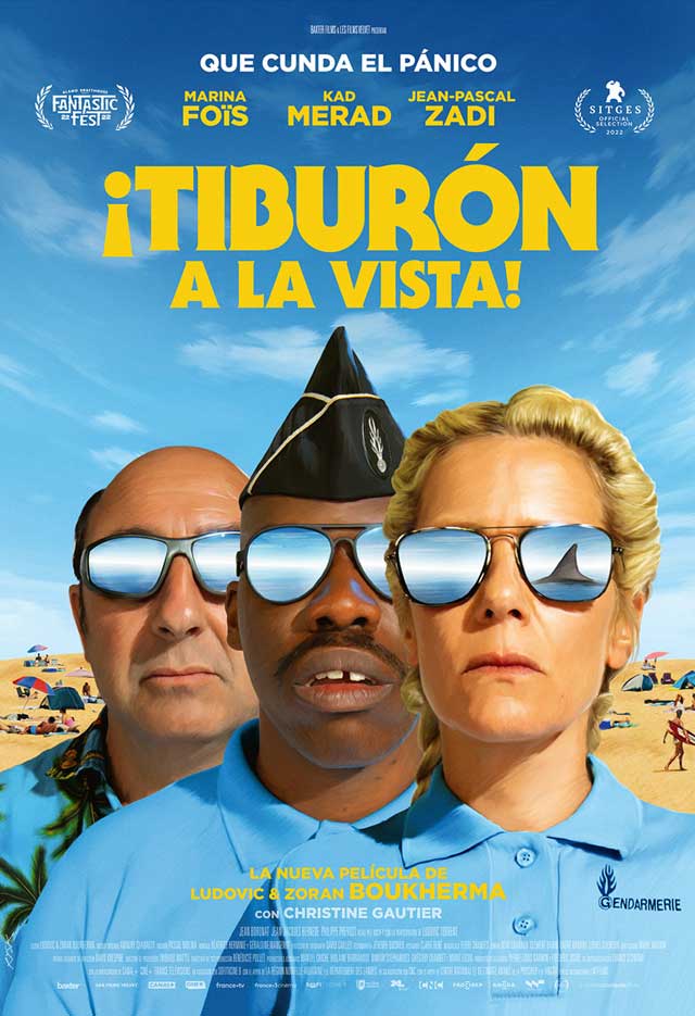 ¡Tiburón a la vista! - cartel