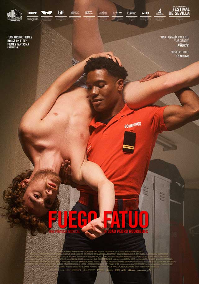 Fuego Fatuo - cartel