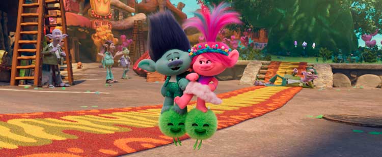 Trolls 3: Todos juntos