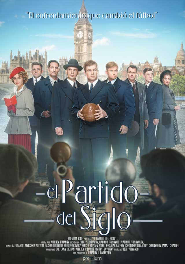 El partido del siglo - cartel