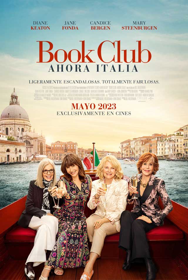 Book Club: Ahora Italia - cartel