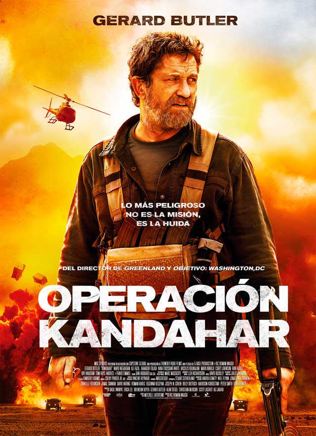 Operación Kandahar - cartel
