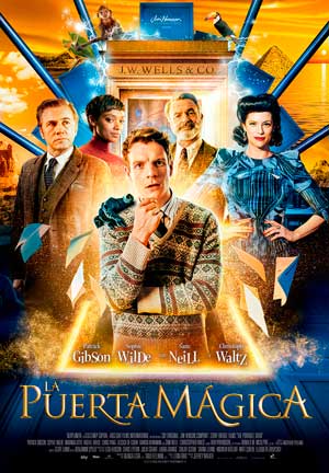 Cartel de La puerta mágica