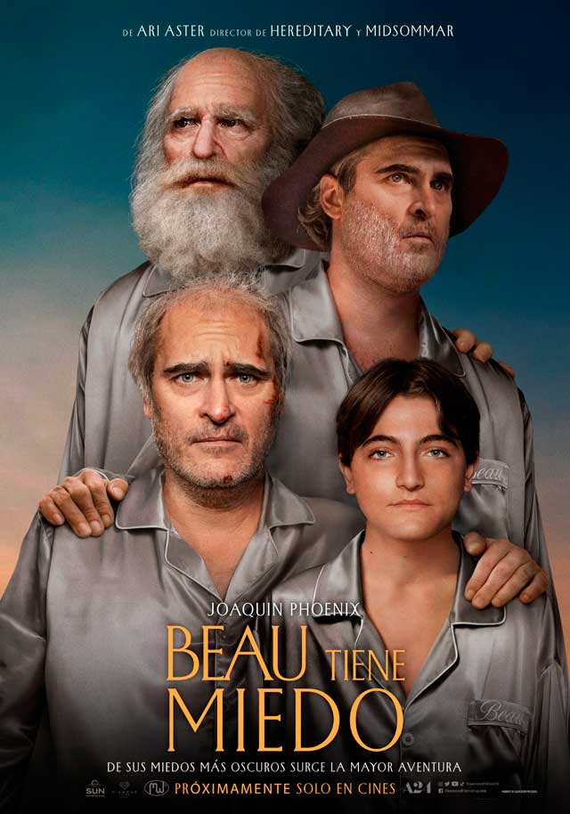 Beau tiene miedo - cartel