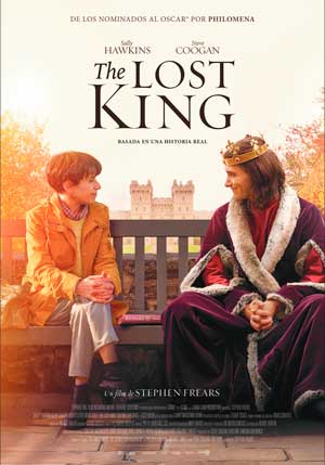 Cartel de The lost king