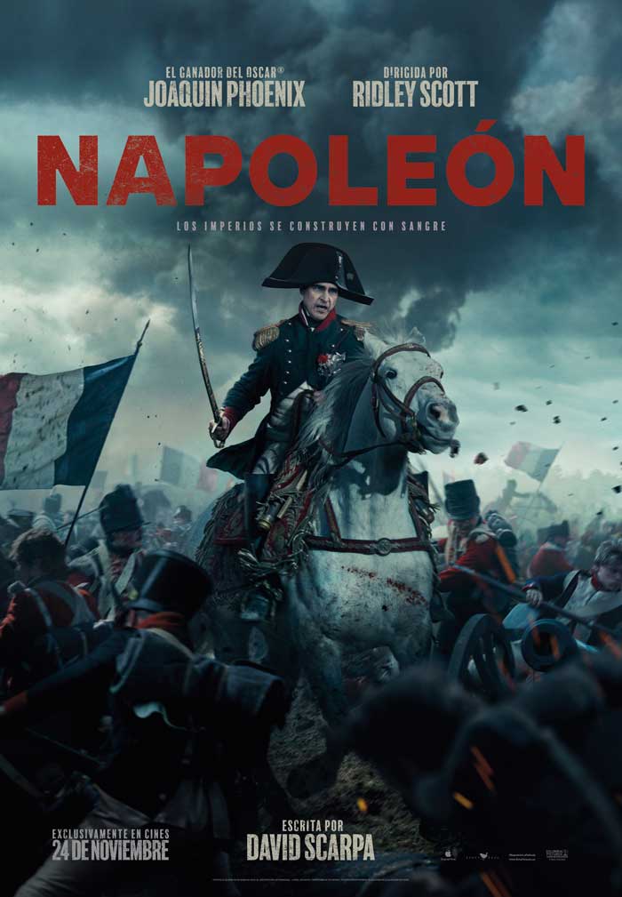 Napoleón - cartel