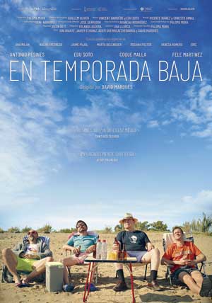 Cartel de En temporada baja