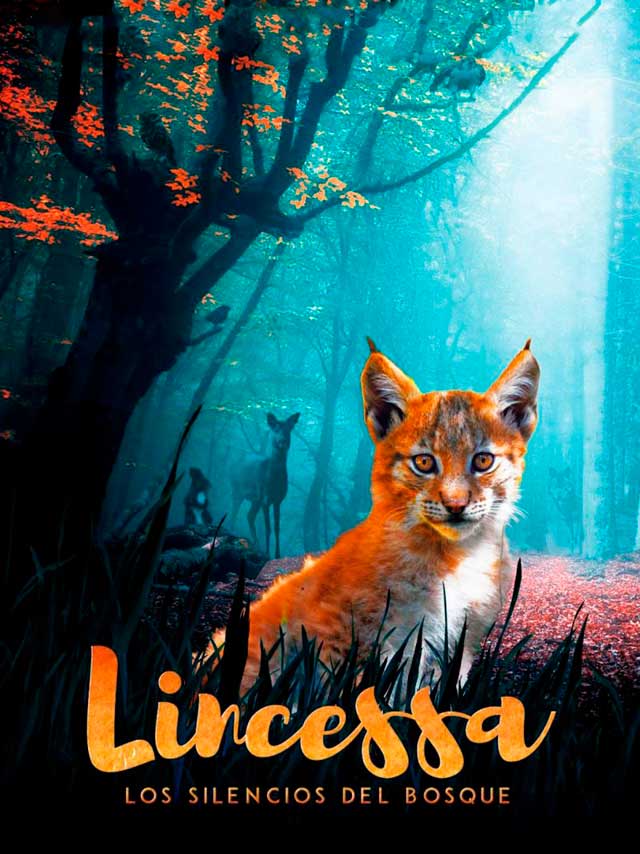 Lincessa. Los silencios del bosque - cartel
