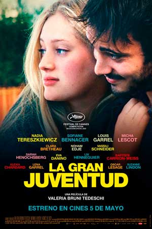 Cartel de La gran juventud
