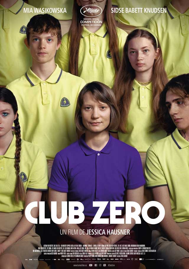 Club Zero - cartel