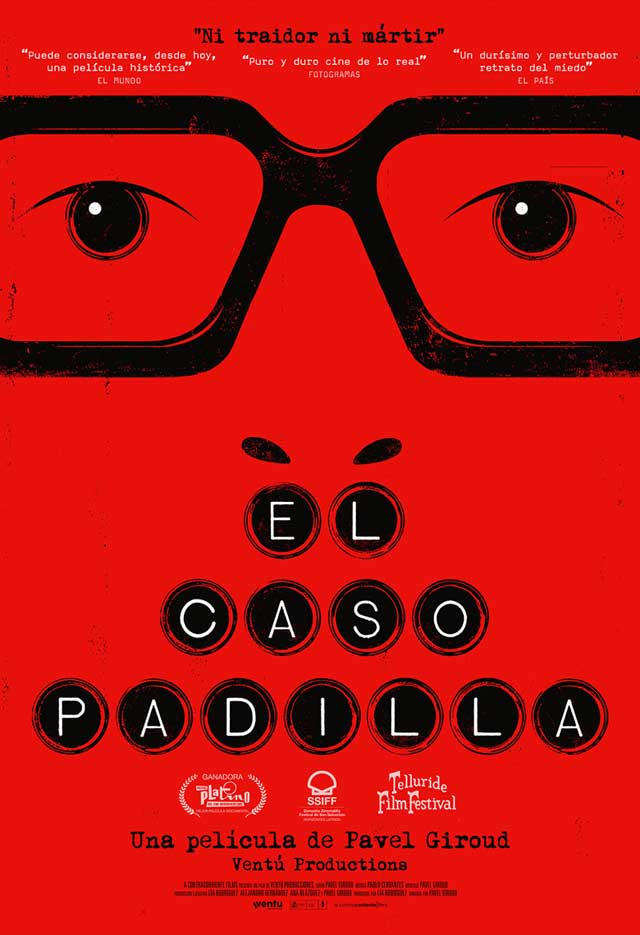 El caso Padilla - cartel