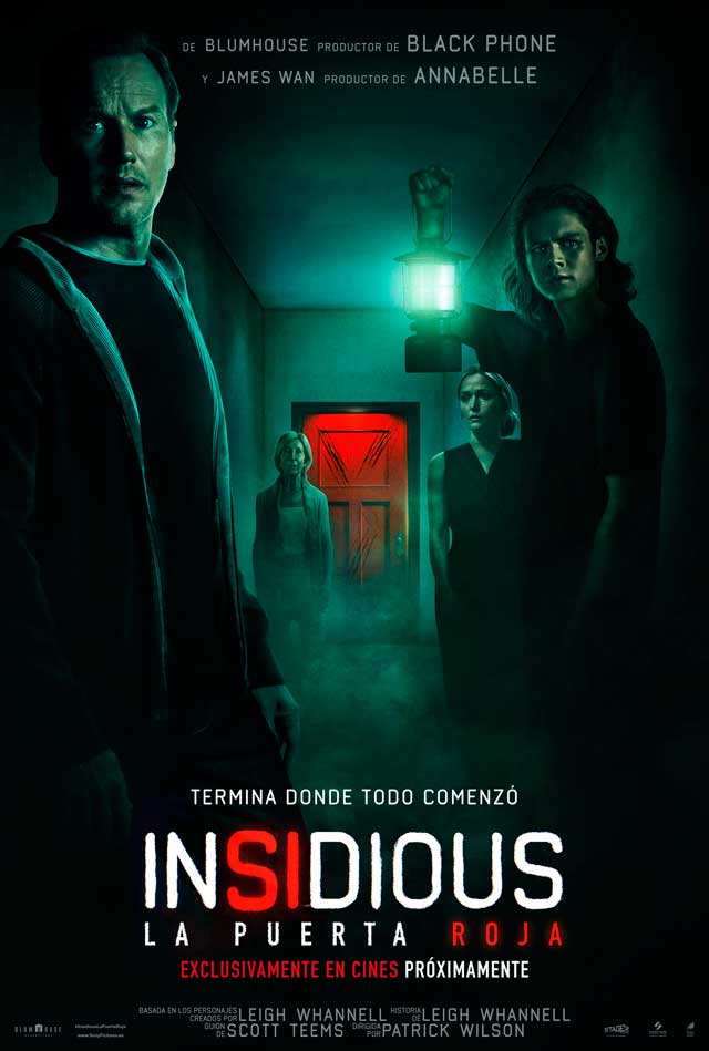 Insidious: La puerta roja - cartel