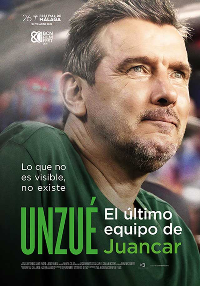 Unzué. El último equipo de Juancar - cartel