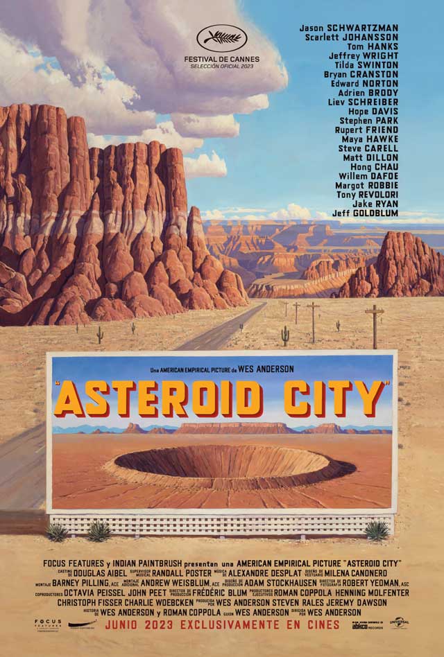 Asteroid City - cartel
