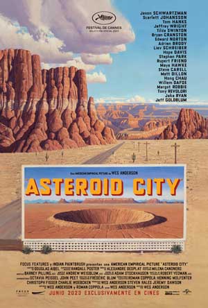 Cartel de Asteroid City