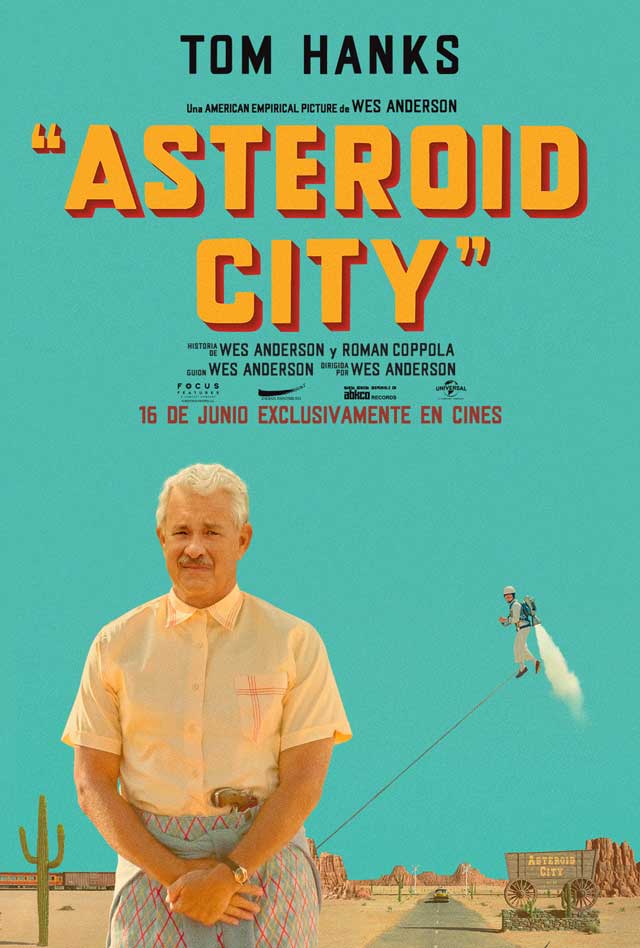 Asteroid City - cartel Tom Hanks