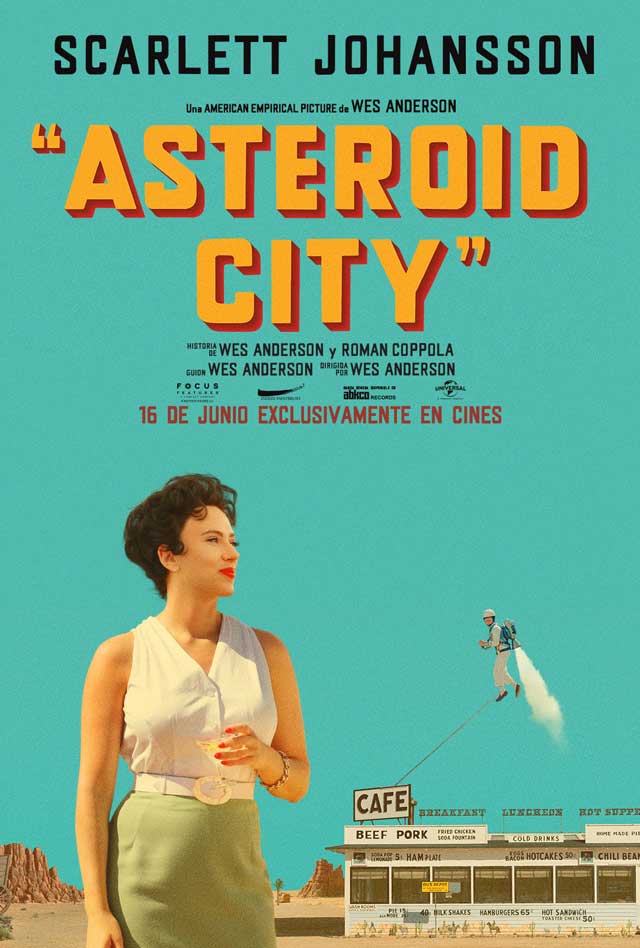Asteroid City - cartel Scarlett Johansson