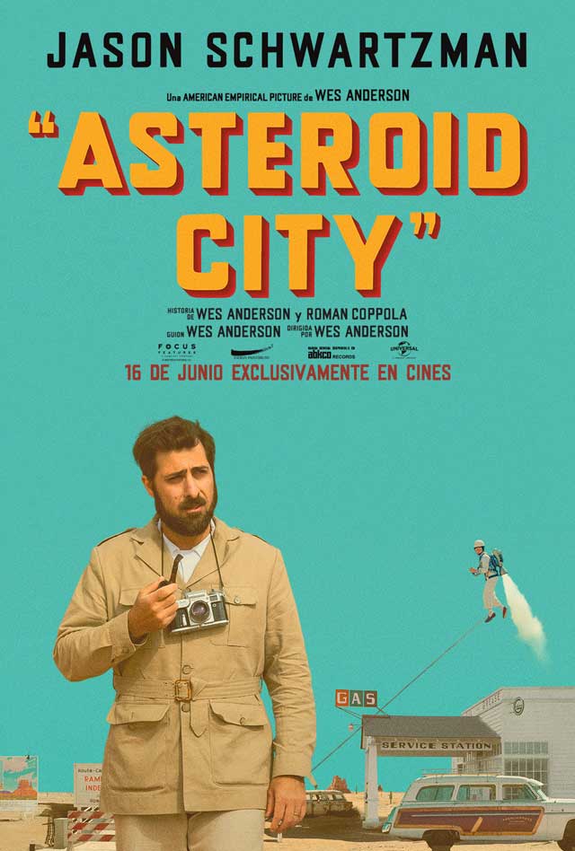 Asteroid City - cartel Jason Schwartzman