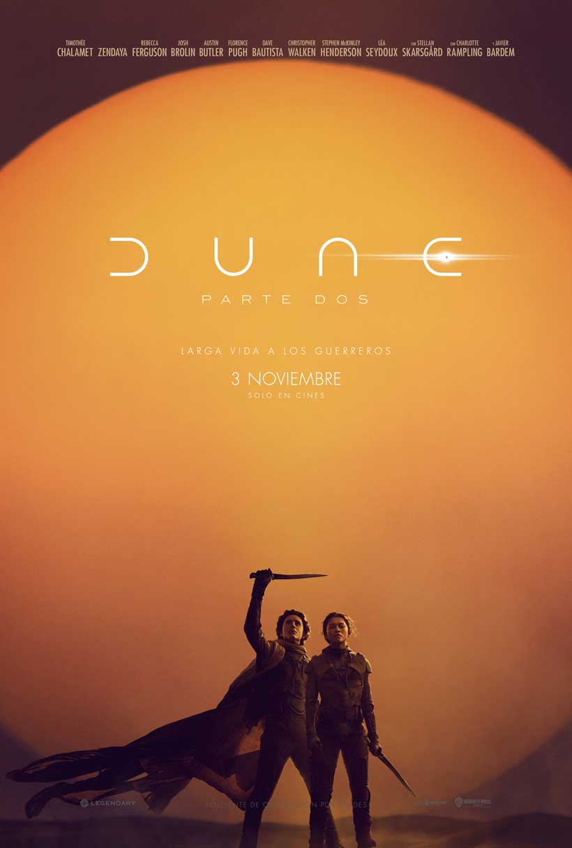 Dune: Parte Dos - cartel