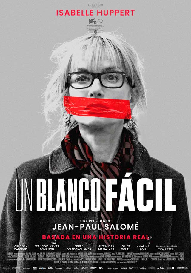 Un blanco fácil - cartel