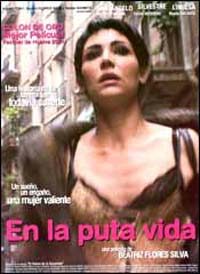 Cartel de En la puta vida