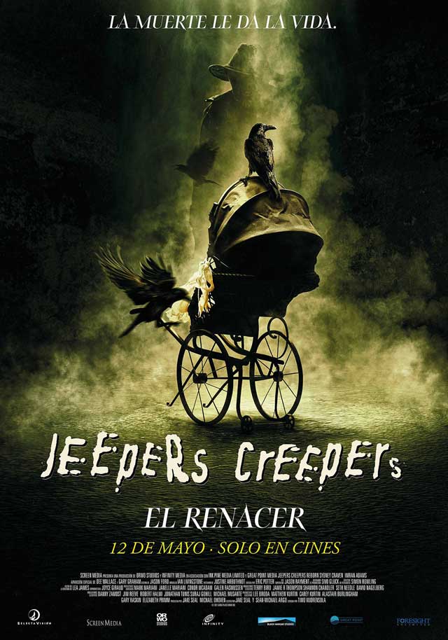 Jeepers Creepers: El renacer - cartel