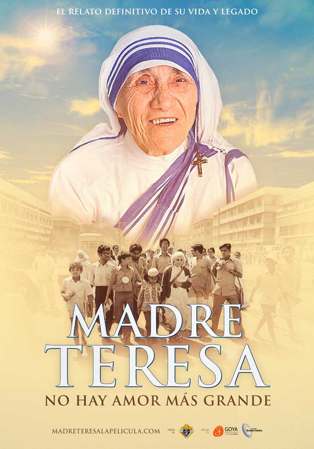 Madre Teresa: No hay amor más grande - cartel