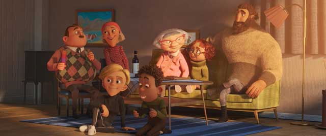 Una familia de superhéroes