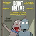 Robot dreams - cartel reducido