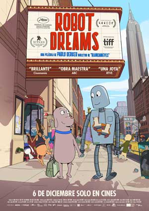Cartel de Robot dreams