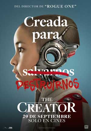 Cartel de The creator