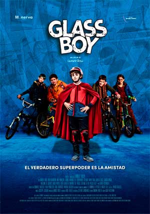 Cartel de Glassboy