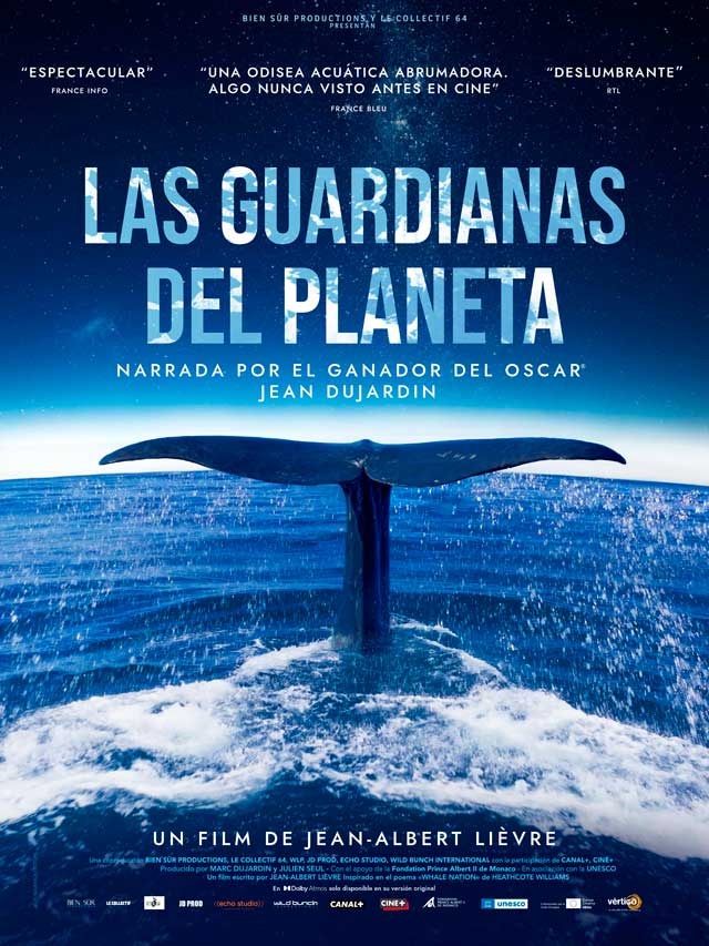 Las guardianas del planeta - cartel