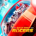 Rally Road Racers cartel reducido