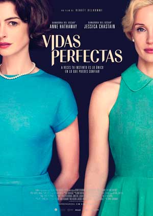 Cartel de Vidas perfectas