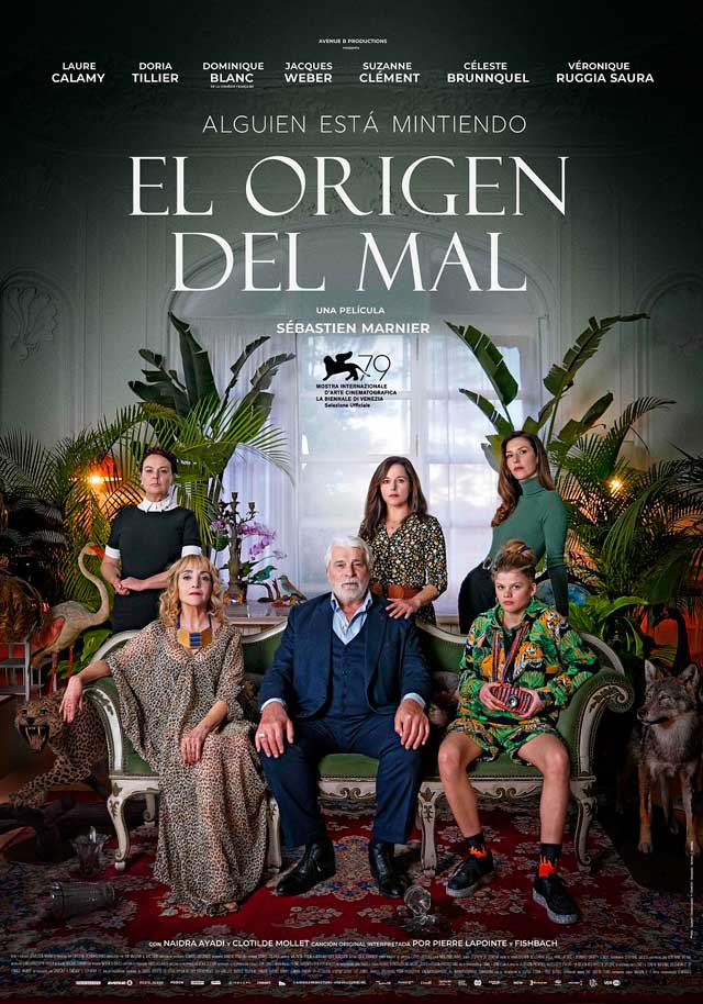 El origen del mal - cartel