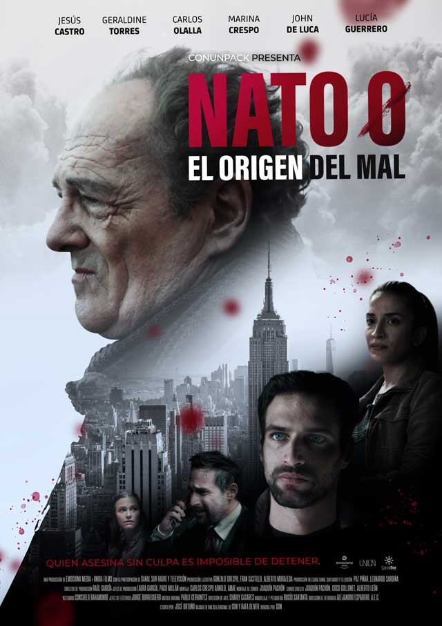Nato 0. El origen del mal - cartel